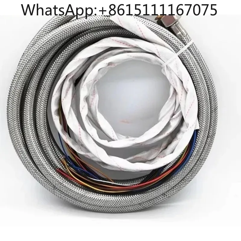 11 Core Stainless Steel Shielded Cable CNC Electric Turret Wire Xinshu Hongda Sanhe Wenchang