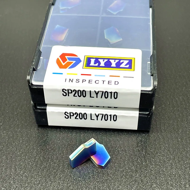 SP200 SP300 SP400 high-quality nano blue hard alloy slotting blade lathe tool turning tool and SP200 SP300 SP400 slotting tool