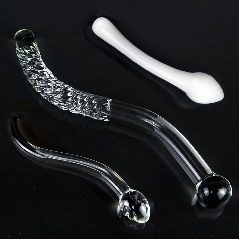Le Grand Plug Anal en Verre Pyrex Un Accessoire de Sexe Féminin et Lesbien pour une Expérience Intime