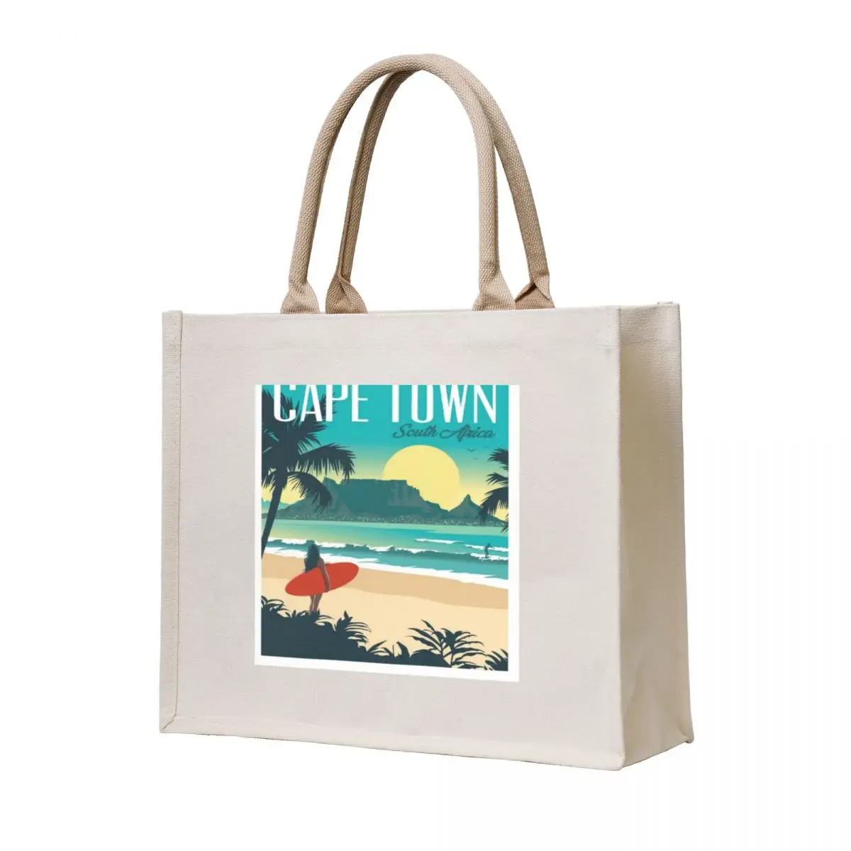 

Vacation - cape town Tote Bag custom tote bag bags woman 2025 woman shopping bag Women bags