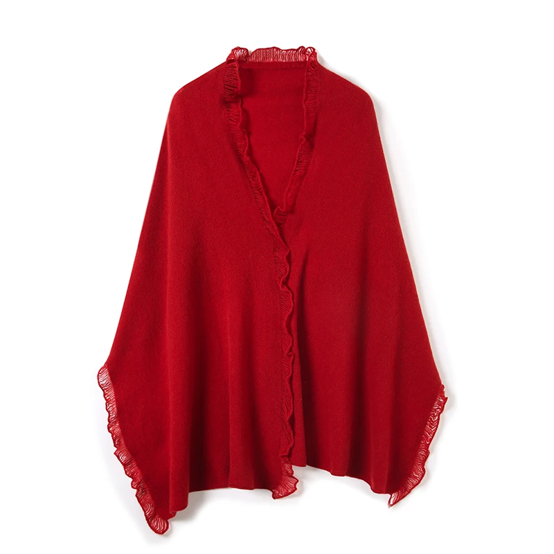 

DjzDsm 2025 Новая тенденция, шаль из 100% шерсти, женские кисточки, идеальные аксессуары, повседневный шарф, теплый вязаный каппа, мягкие модные мантии