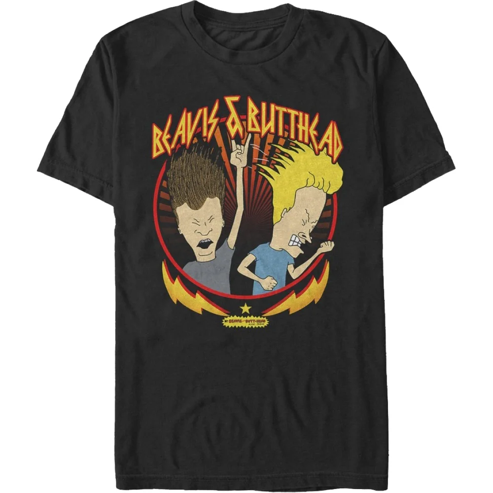 Headbanging Beavis And Butt-Head T-Shirt