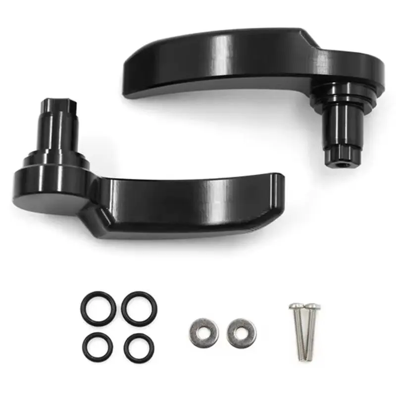 

Motorcycle Saddlebag Seat Belt Buckle Pull Rod Kit For Touring Electra Glide Road King FLHR FLTRX 14-21-T61C