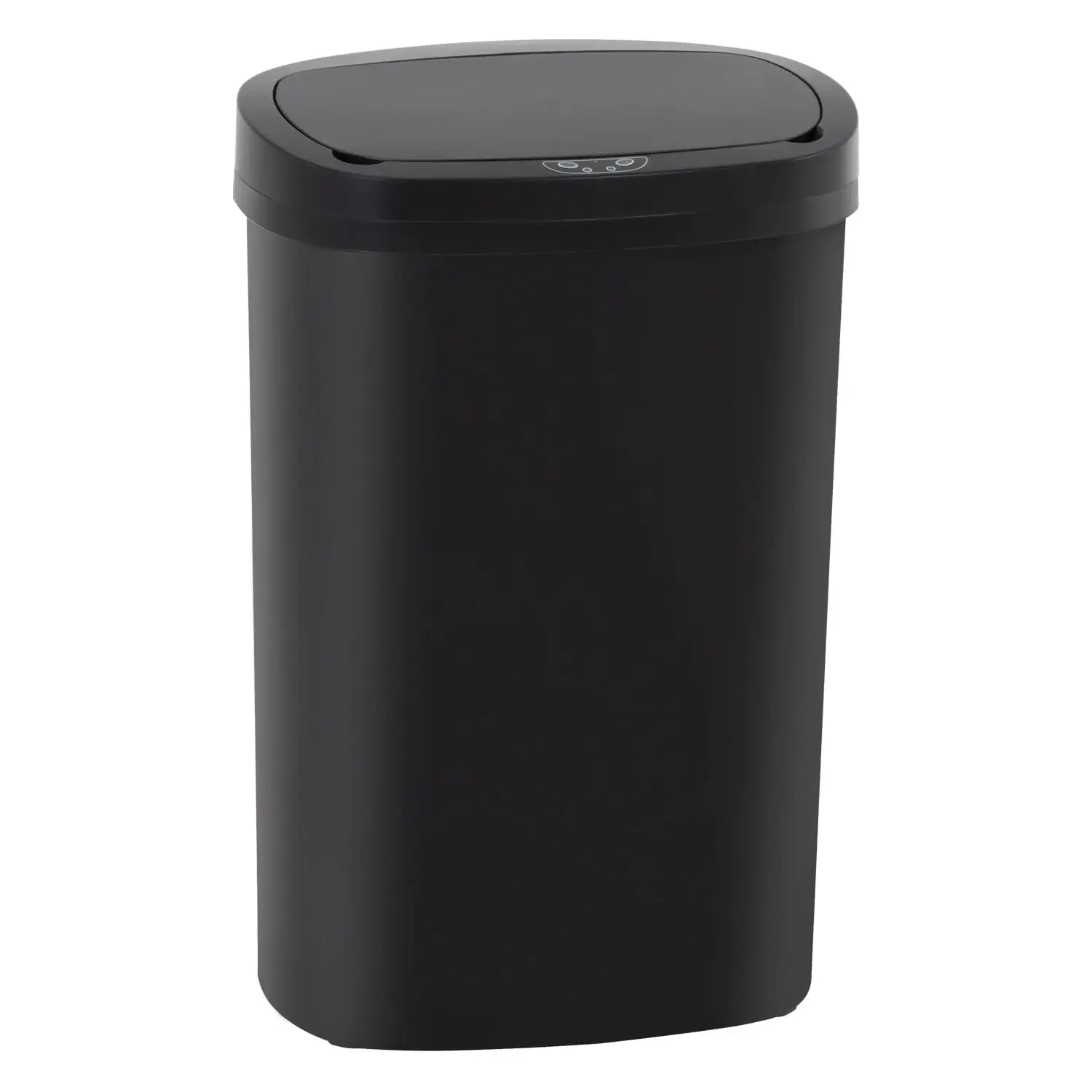 Kitchen Trash Can with Lid, 13 Gallon Automatic Garbage Can for Bathroom Bedroom Home Office 50 Liter Touch Free High-Capacity