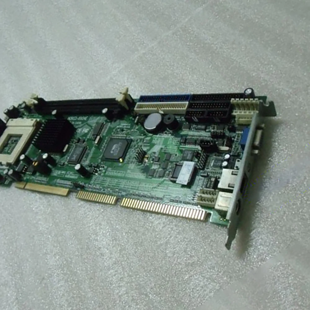 

NORCO-690 NORCO-690AE Industrial Computer Motherboard PCISA-945GSE-N270-512MB-R11 Rev:1.1 PCISA-945GSE