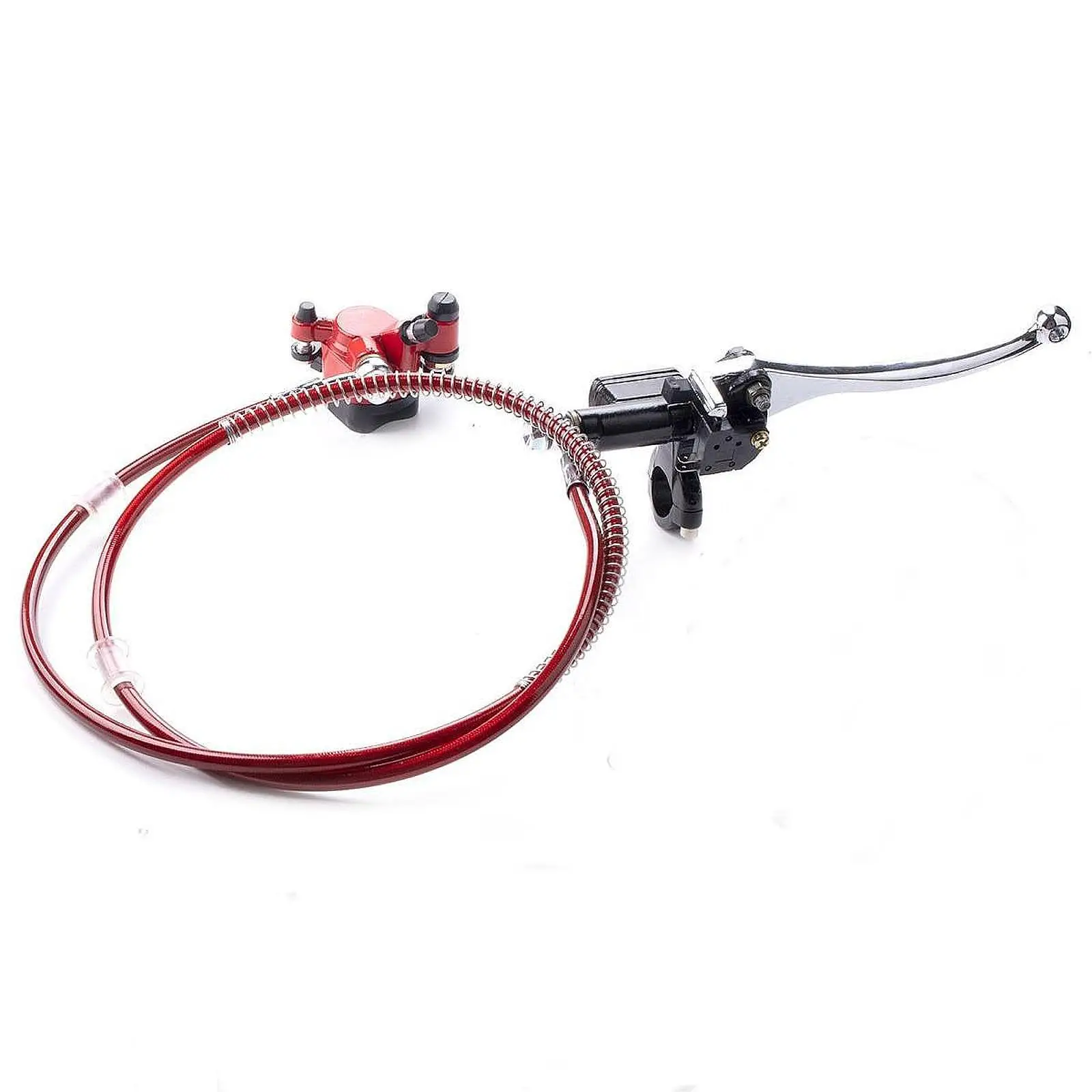 الفرامل الهيدروليكية أسطوانة رئيسية الفرجار الجمعية العالمي دراجة صغيرة طقم فرامل ل 49cc Minibikes دراجة صغيرة يستبدل مباشرة