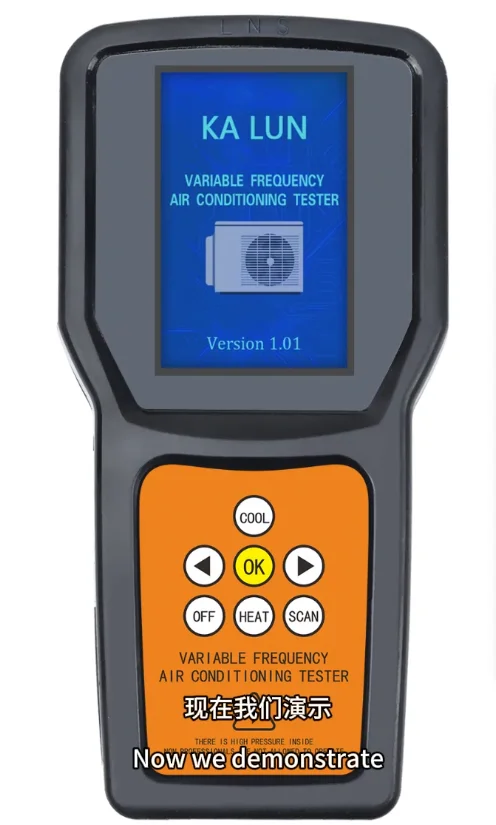 The overseas version of the inverter air conditioner detector supports 100 + brand inverter  external machine testing