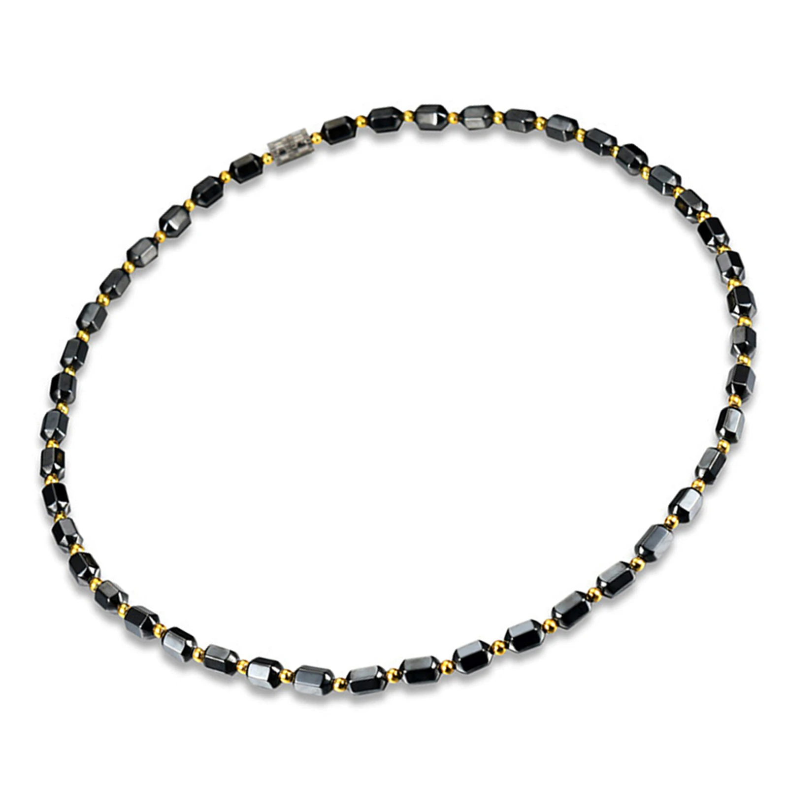 Magnet Beads Magnetic Necklace Relieve Fatigue Around Neck Necklace for Work Casual Outings Special Events