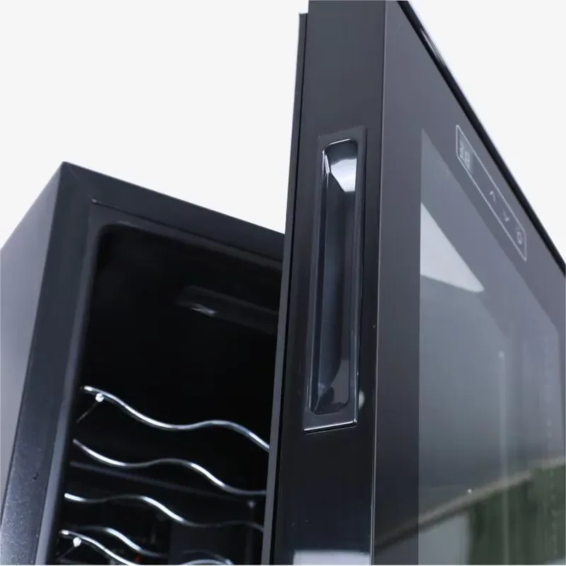 Freestanding Wine Cooler Beverage Fridge Glass Door Outdoor Refrigerator Electric Cabinet for Home Bar Patio Drink Storage view 6