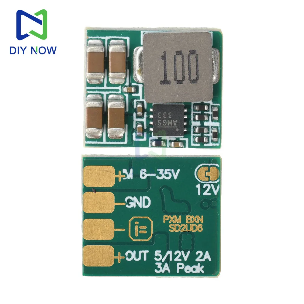 2-8S BEC Spanningsregelaar Module 5 V/2A 12 V/3A voor RC FPV Racing Drone Step-Down Power Module