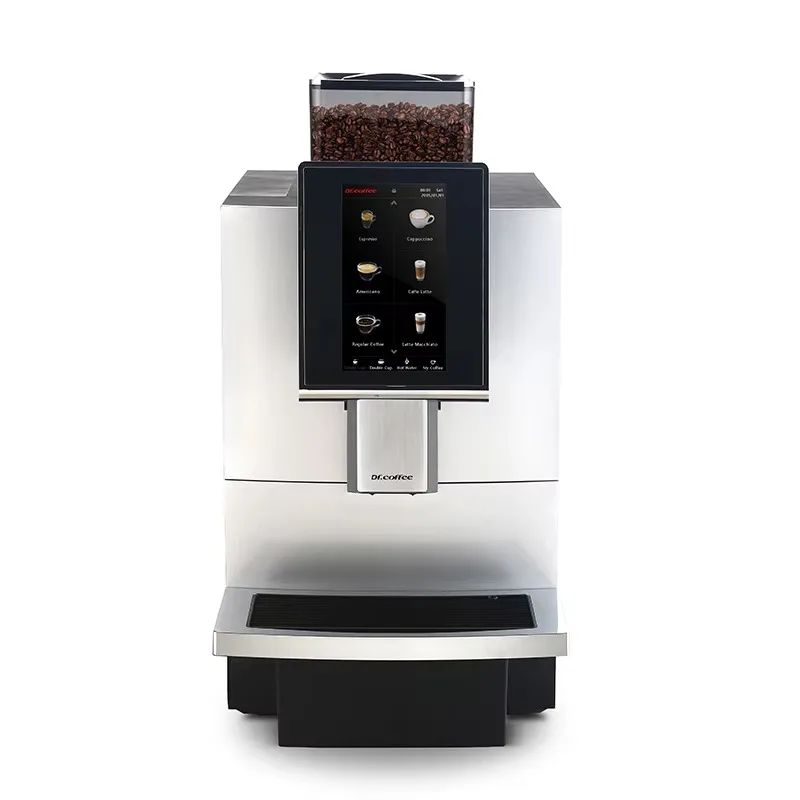 Mesin Espresso Otomatis Layar Sentuh Dr. Coffee F12 untuk Penggunaan Bisnis