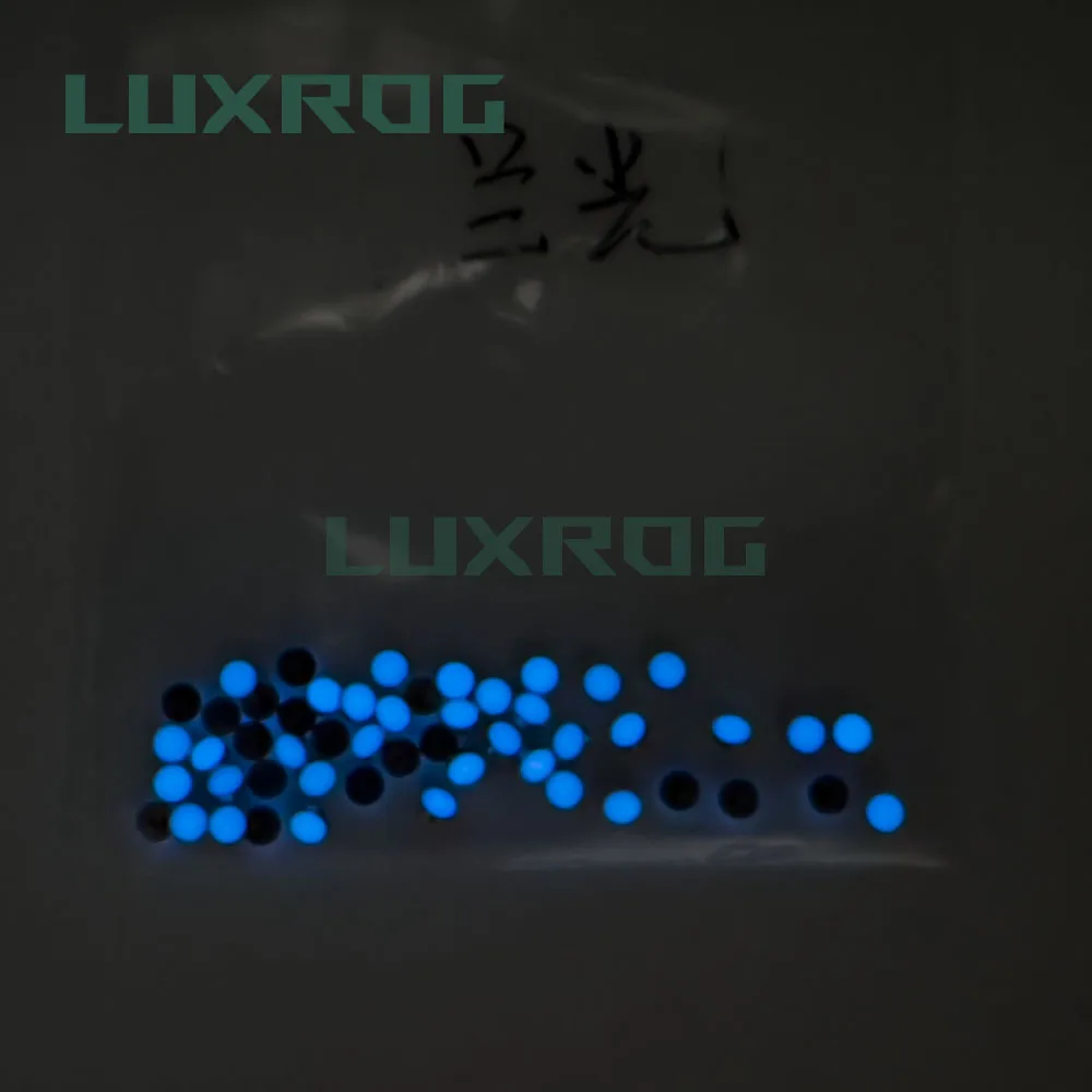 Green Blue Watch Bezel Beads Luminous Submariner Bezel insert Watch Parts 12 Clock Position Pearl Watch Bezel Beads For RLX Seko