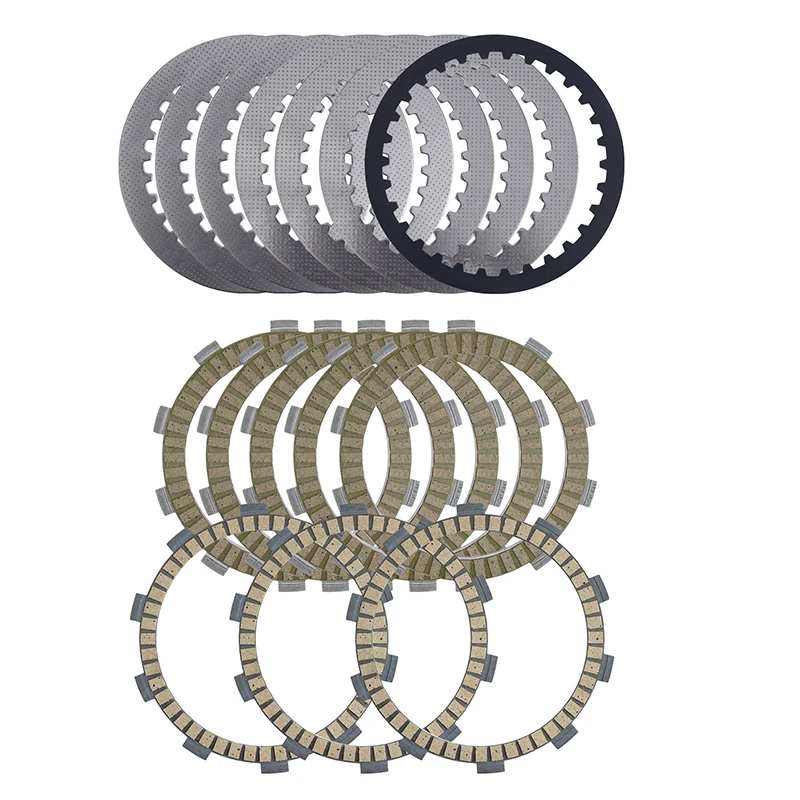 AHL Motorcycle Clutch Friction Plates & Steel Plates Kit For 890 Adventure 2021-2023 790 Adventure 2017-2023