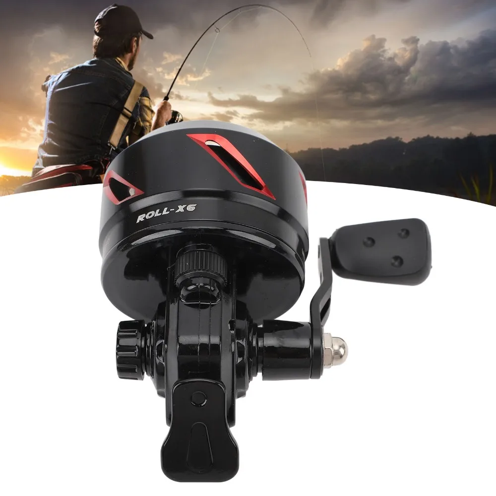 3.9:1 Gear Ratio Fishing Reel Left Right Retrieve 3+1 Bearing High Speed Reel 3.75kg Brake Force Fishing Lure Reel Fishing Gear