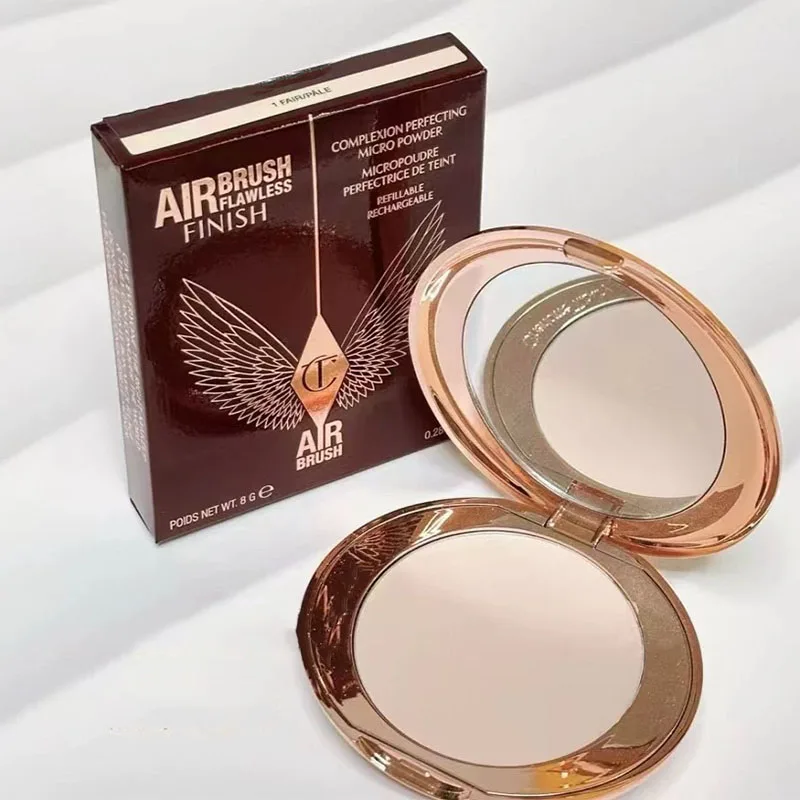 Charlotte Tilbury Set Pressed Powder Oil Control Matte High Gloss Face Repair Honey Powder Celebrity Same Brand Makeup Products