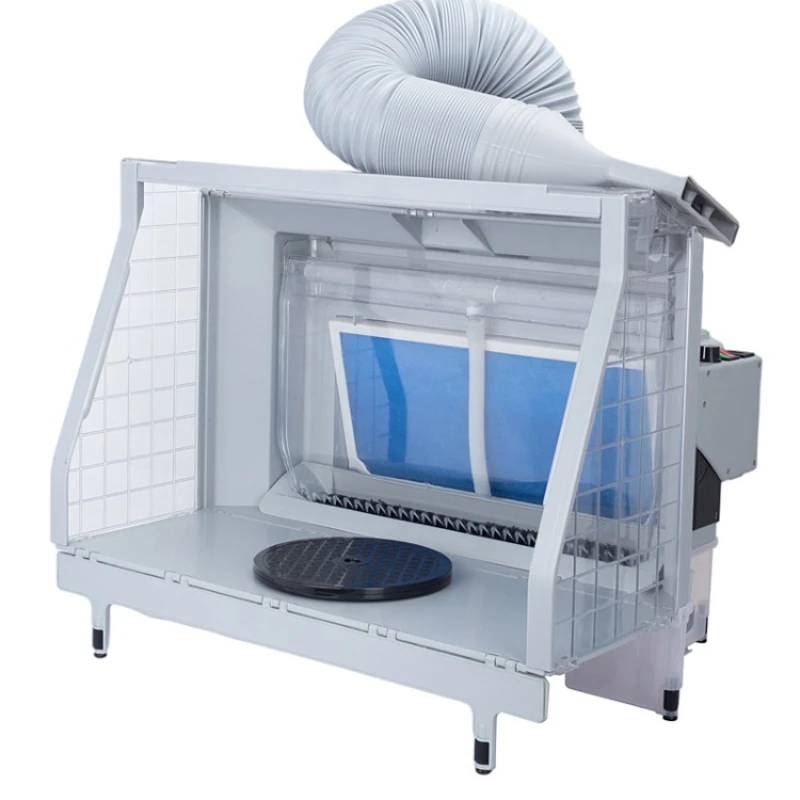 

Painting Exhaust table Exhaust fan, water curtain paint box