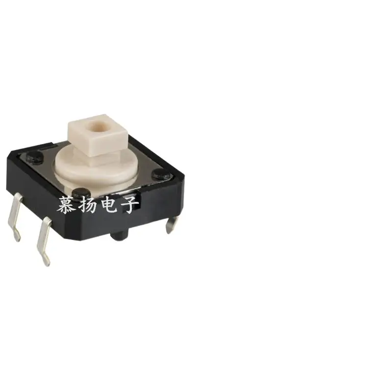 Original NEW 100pcs 1.27N, 12x12 x B3F-4050 mm,  Spare parts