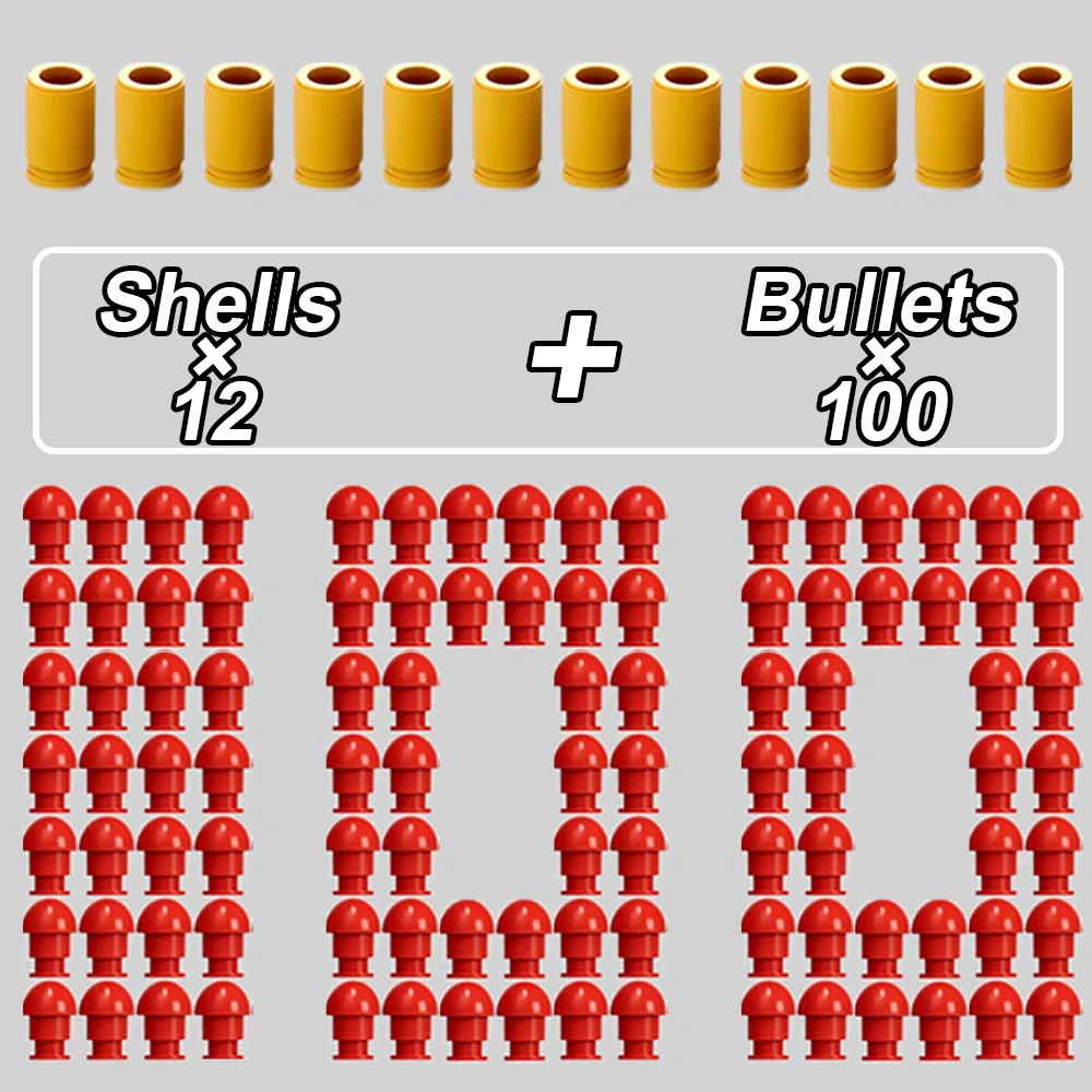 Miękkie strzałki z pianki EVA do pistoletów zabawkowych, pociski do automatów, pistoletów, gier strzeleckich dla M1911 G17 M92 USP