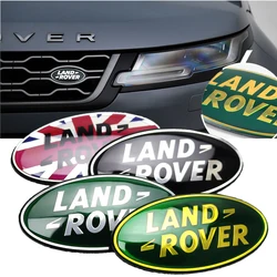 Autocollant d'insigne d'emblème de radiateur avant de voiture, autocollant pour Landrover SVR, Discovery, Velar, Evoque, Freelander, Range Rover, L322, Smile Charged