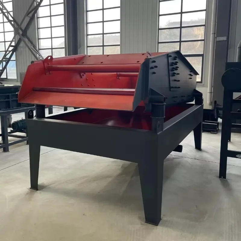 Deposit Price Vibrating Screen Stable For Mining Quarry Aggregate Grading Construction Site Gravel Separation Ore Classification