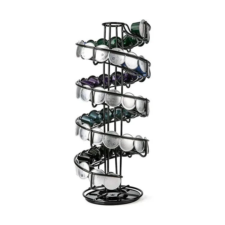 Coffee Pod holder, K Cup Holder,Universal Stand Coffee Pod Capsule Stand Coffee Pod Storage Organizer