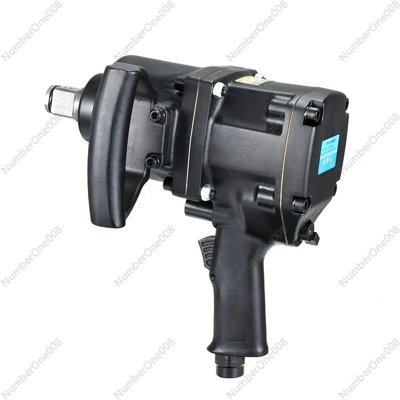 

Industrial Pneumatic Impact Wrench, Heavy Duty Air Power Impact Gun, High Torque Truck Tire Removal Tool for Auto Repair