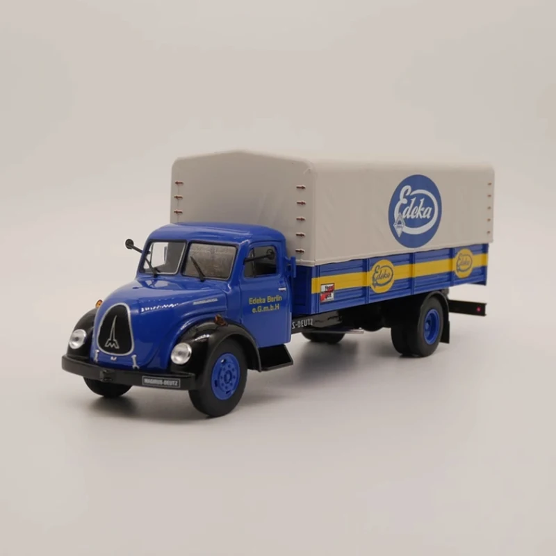 IXO Diecast 1:43 Scale MAGIRUS DEUTZ Old Fashioned Truck Alloy Car Model Finished Product Simulation Toy Static Model