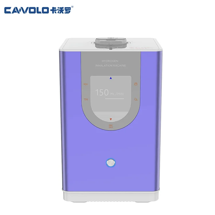 High Concentration Household Hydrogen Gas Generator Inhaler Machine Health Care Pure H2 Inhalation Hydrogen Generator