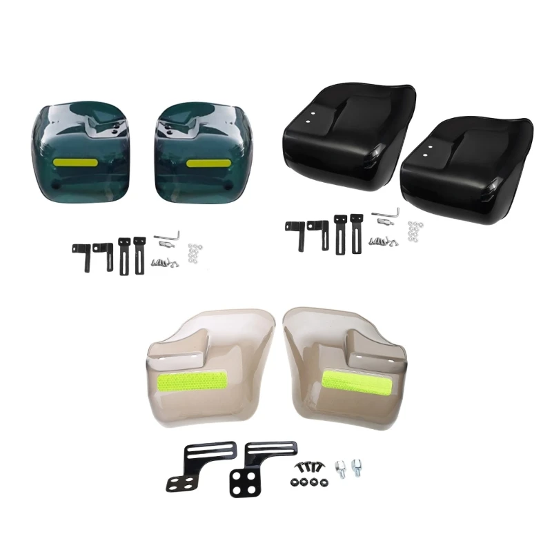 

Motorcycle Hand Guard Protector Sun Shielding Adjustable General Hand Cover