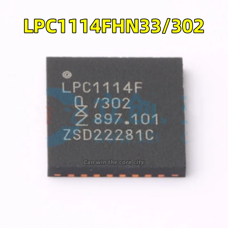 

5-100 PCS/LOT New LPC1114FHN33/302 LPC1114F /302 patch QFN-32, microcontroller IC chip