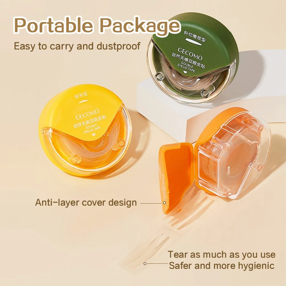 

120 шт. рулонные невидимые наклейки для двойного века, самоклеящиеся и долговечные кружевные пасты для век, инструмент для красоты