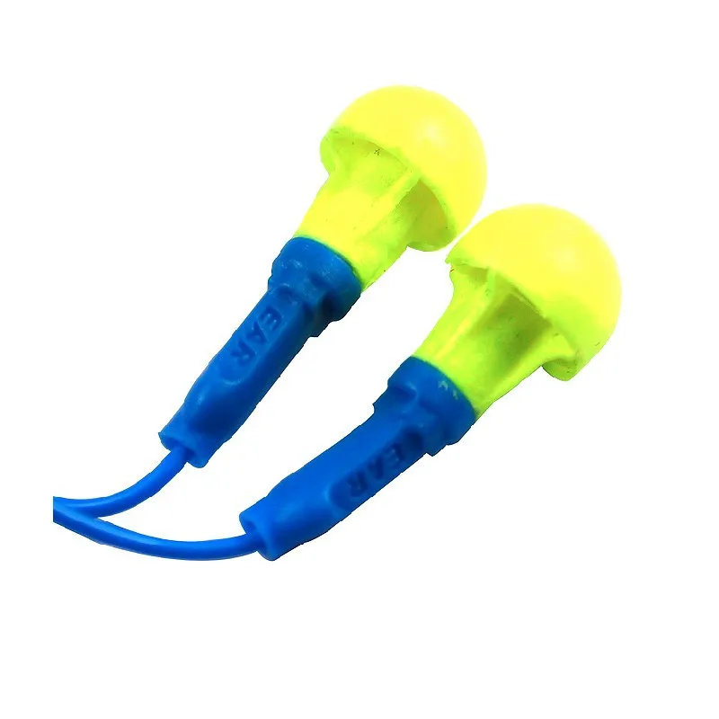 Anti-ruído earplug proteção de isolamento acústico tampões de ouvido de espuma dormir viagem macio redução de ruído protetor de ouvido