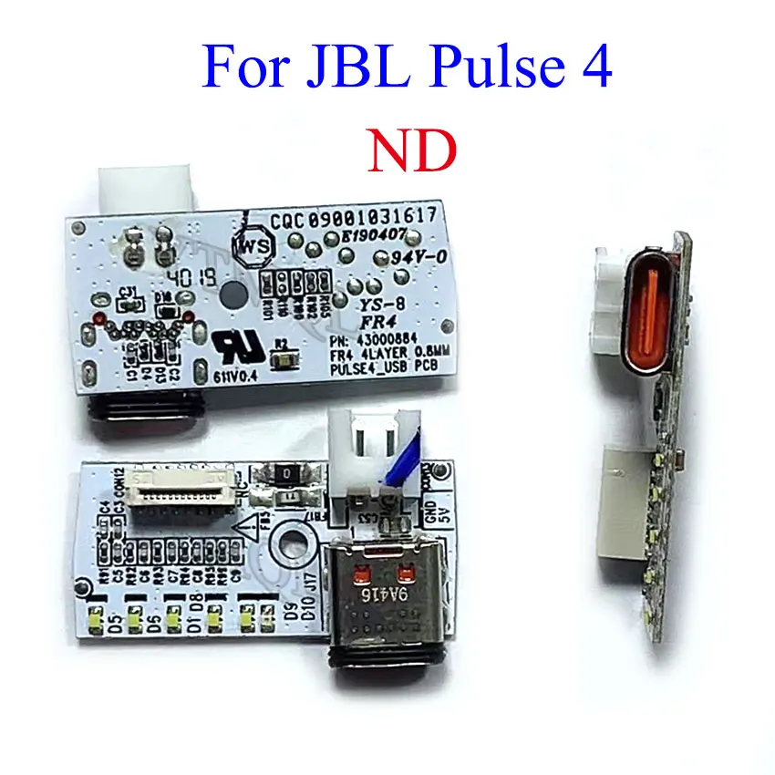 Imagem -02 - para Jbl Pulse4 Pluse gg nd Micro Usb Porta de Carga Tomada Jack Placa Alimentação Conector Peças
