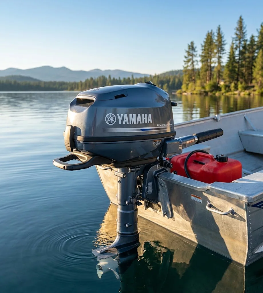 

Оптовая продажа: 4-тактный подвесной лодочный мотор Yamaha 4 л.с., портативный судовой двигатель для надувной рыбацкой лодки