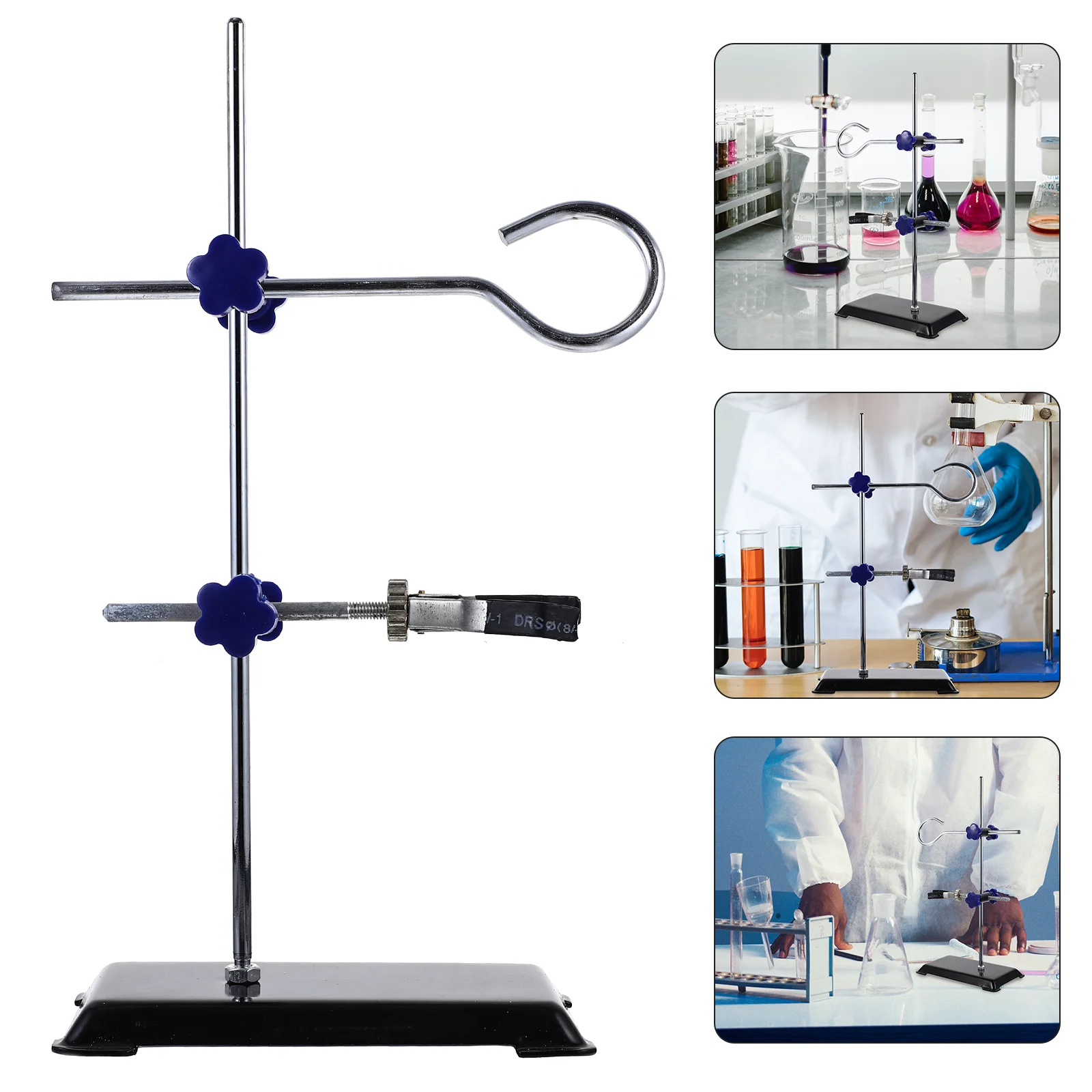 Iron Stand Lab Retort Laboratory Support Ton Stands Platform Equipment Universal