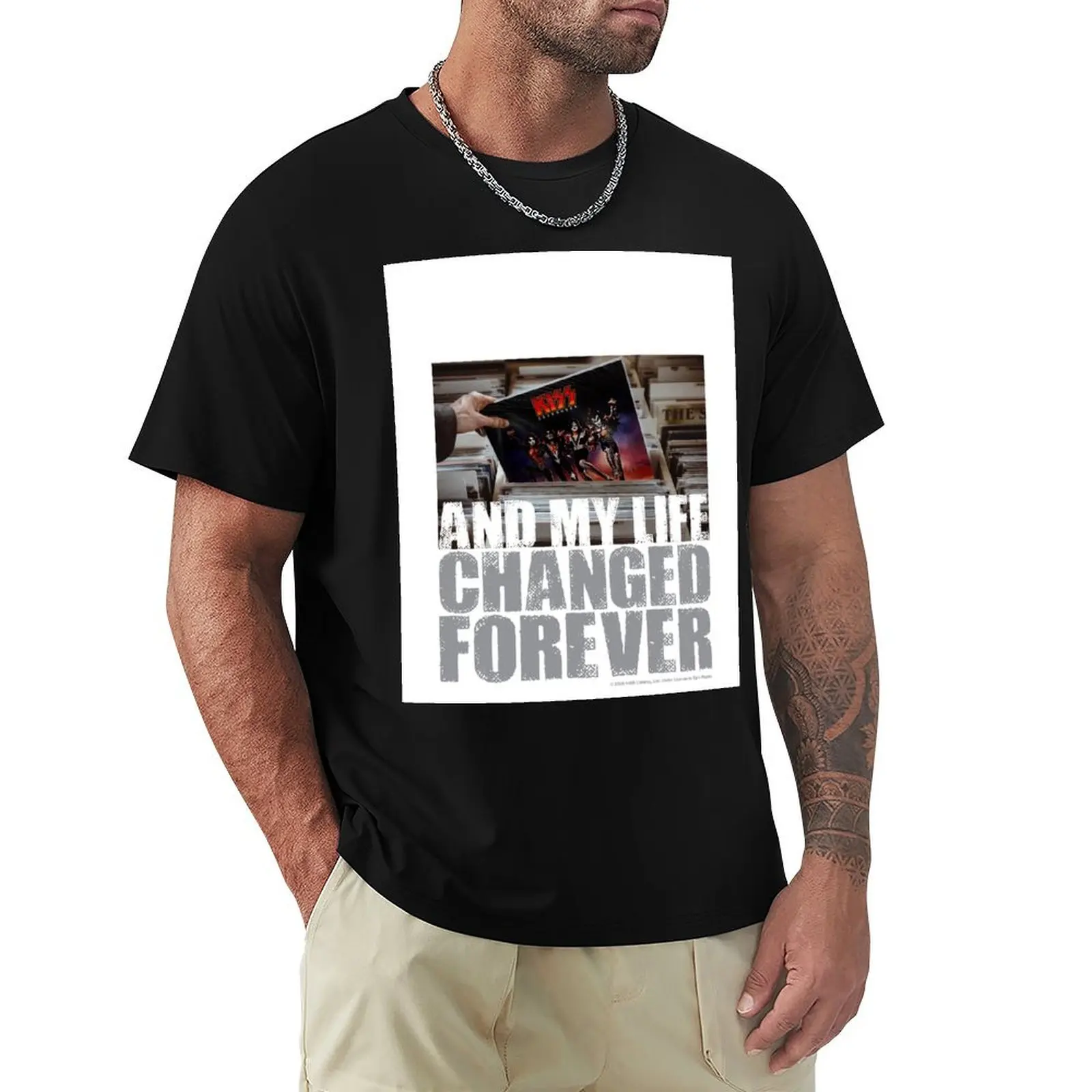 

Destroyer - My life changed forever T-Shirt tees oversized graphic tee shirts men graphic