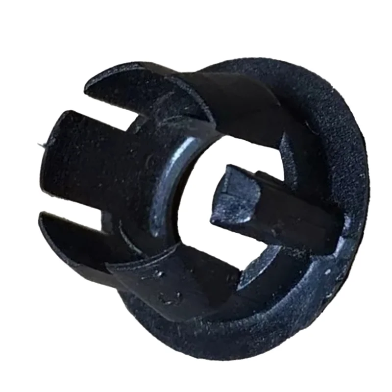 

51418200729 1Pcs Car Door Panel Lock Knob Bushing Trim Ring For BMW E46