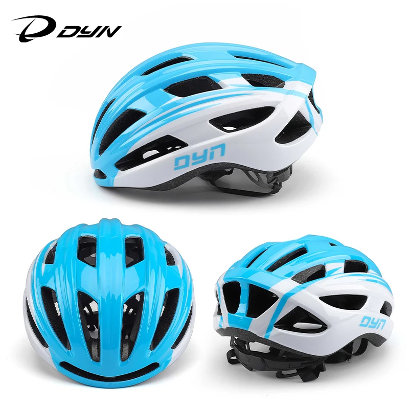 DYN BIO Cycling Helmet MTB Road Bike Comfort Lining Lightweight Helmet Men Women Adjustable Riding Safety Head Protection Hat