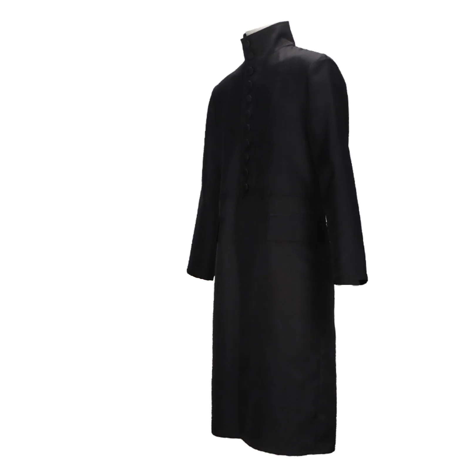 스네이프 교수 코스프레 의상 남자 자켓 코트 튜닉 가운 망토 케이프 할로윈 의상