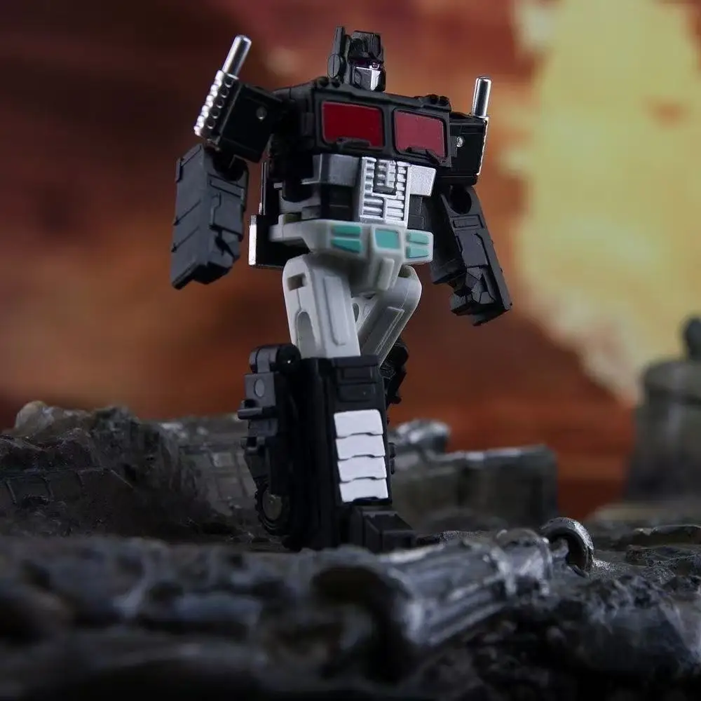 

Doctor Wu's Small Proportion Black Pillar, DW-E04B, with Energy Axe, Small Balls, 6 Cm