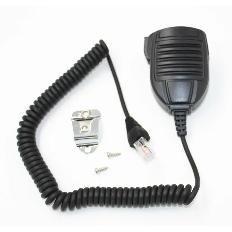 Micrófono de mano estándar para walkie-talkie Yaesu Vertex VX2200, 2100, 2108, 3200, VXD7200, MH-67A8J de altavoz, enchufe de 8 pines