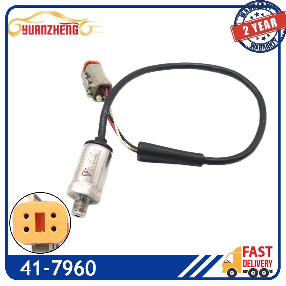 41-7963 New Good Quality Pressure Sensor 0-200 PSIA 123121456 417963 41 7963