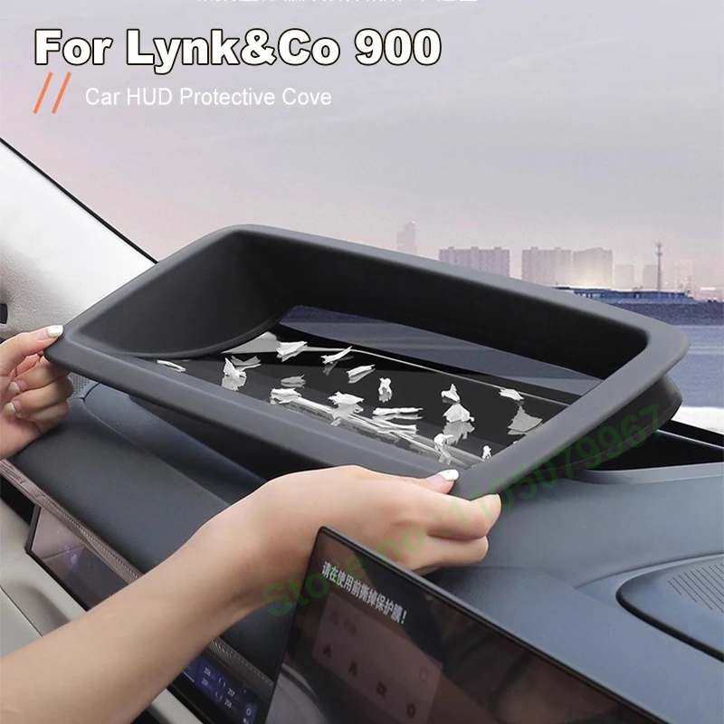 

Suitable for Lynk&Co 900 HUD Protective Cover Head-up Display Protective Cover Car Decoration Accessories