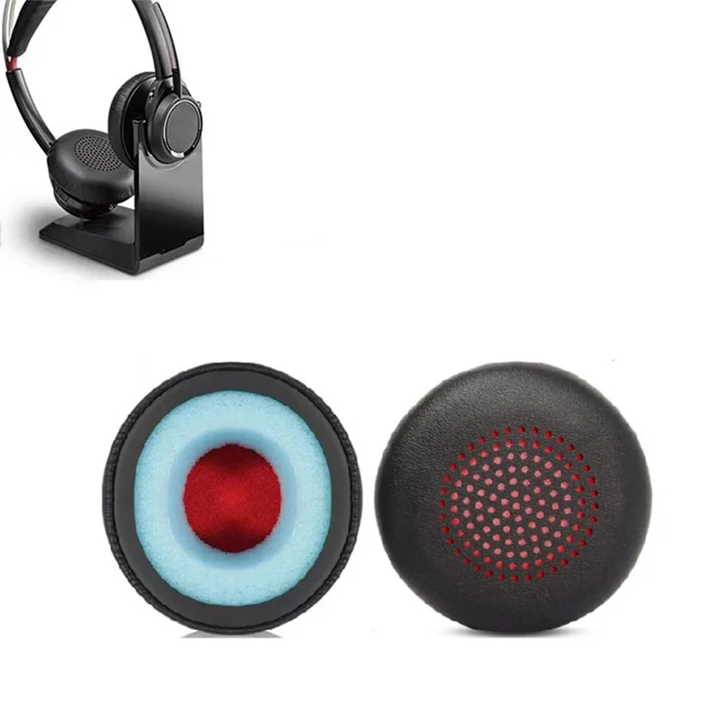 B27B وسادات الأذن ل بلنترونيكس فوياجر فوكس UC B82 سماعات استبدال رغوة الإسفنج بطانة للأذن وسادة الأذن #3