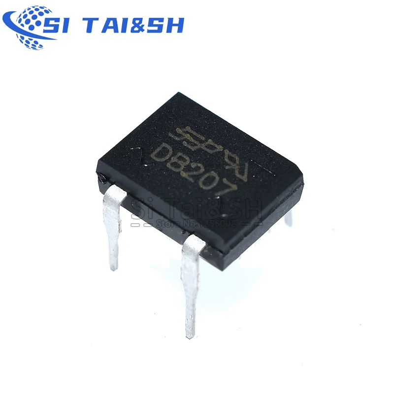 20PCS DB104 DB105 DB106 DB107 DB157 DB207 DB104S DB105S DB106S DB107S DB157S DB207S DIP4 SOP4 Rectifier Bridge Stack MOLEWEI