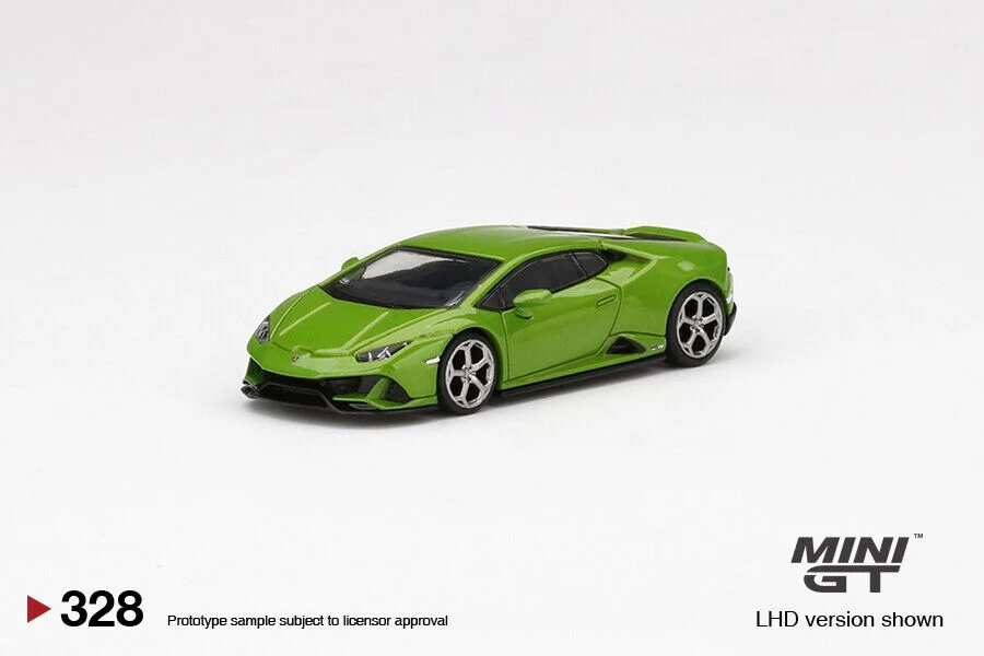 MINI GT #328 1:64 Huracan LP610  Collector die cast alloy car model gift