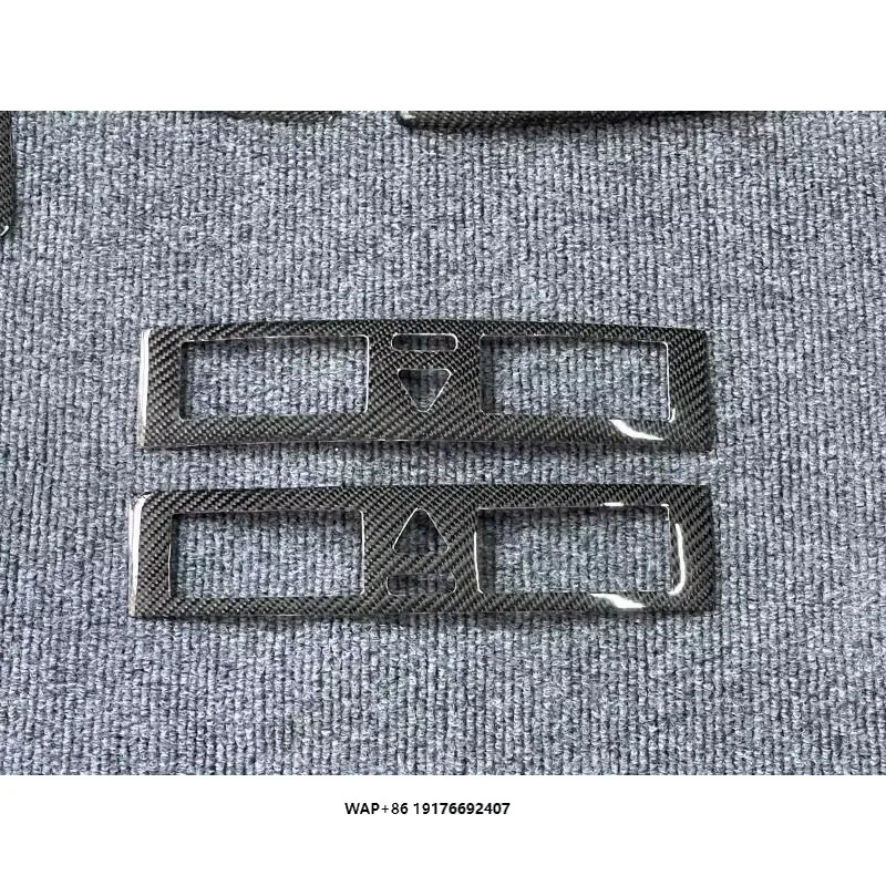 Carbon Fiber Interior Replacement Kit for W463 G320 G350 G500 G550 G63 12-Month Warranty Made in China