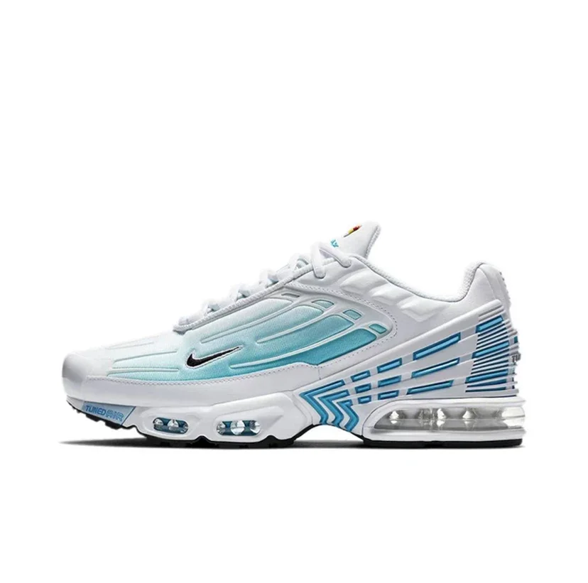 Nike TN Air Max Plus 3 Originals Sport Sneakers Trend Comfortable Lightweight Walking Shoes Breathable Men Sneakers