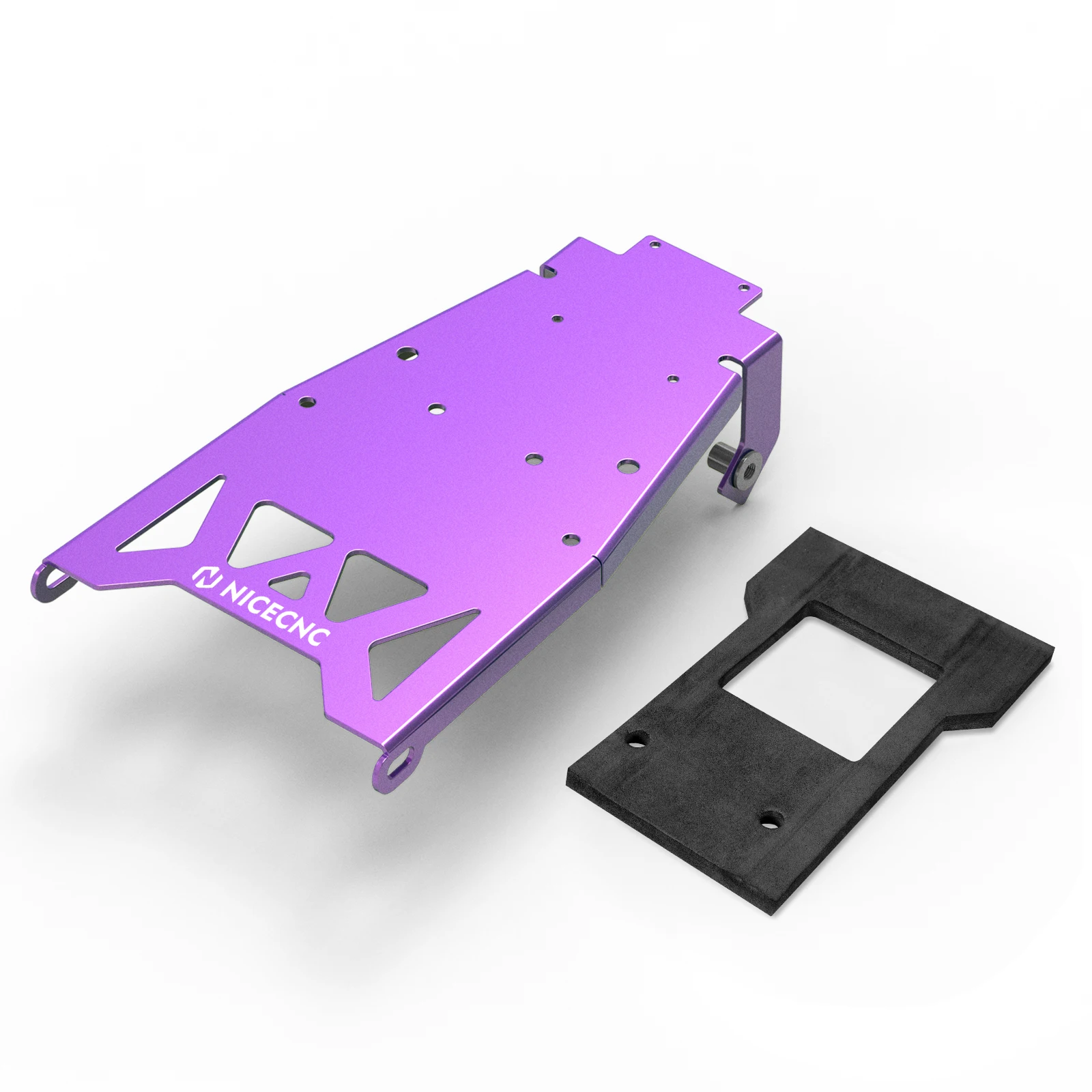 AliExpress NICECNC For Surron Electric Bike Battery Compartment Front Fender Plate 8mm Cushion Pad Kit For 2025 2024 2023 Surron Light Bee X S L1E