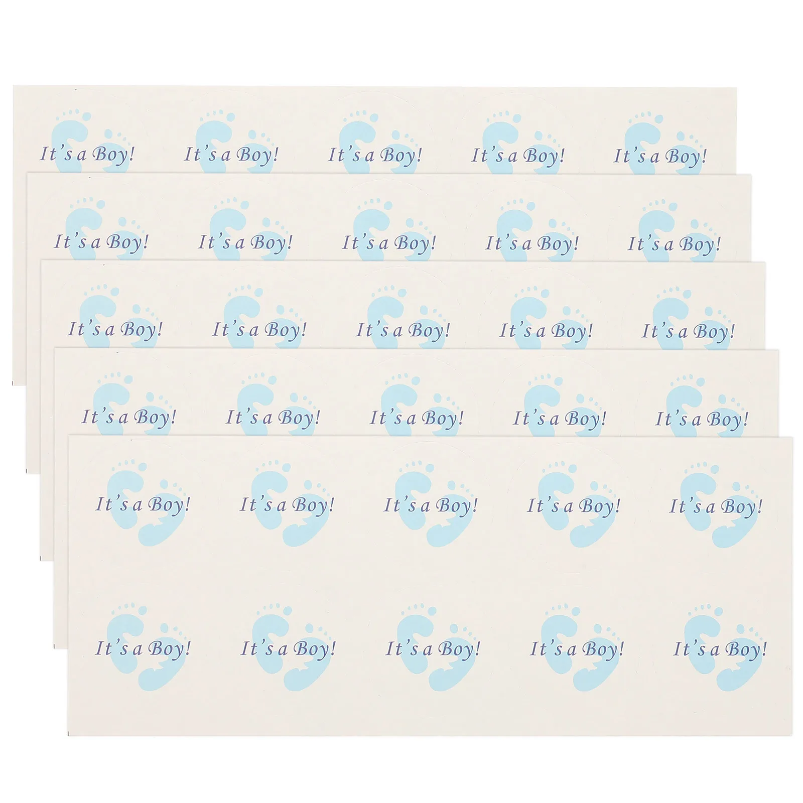 

50 Sheets Gift Box Sealing Stickers Adhesive Pretty Stickers for Candy Bags Gift Wrapping Sealing Sticker